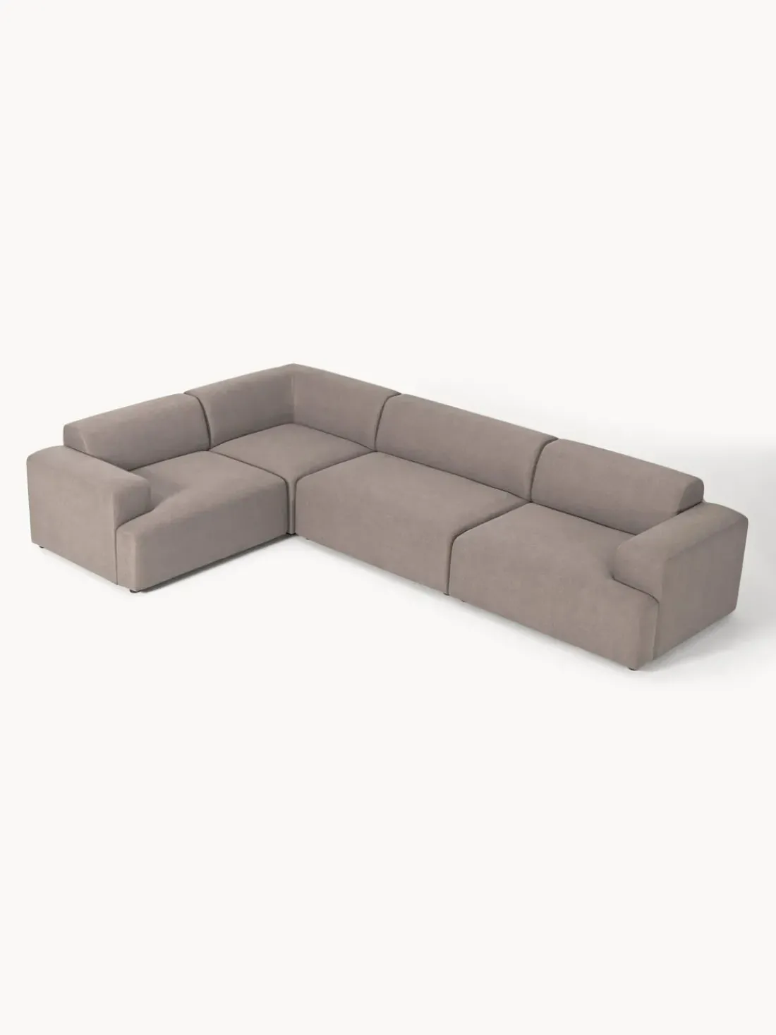 Sofá rinconera grande Melva (4 plazas)