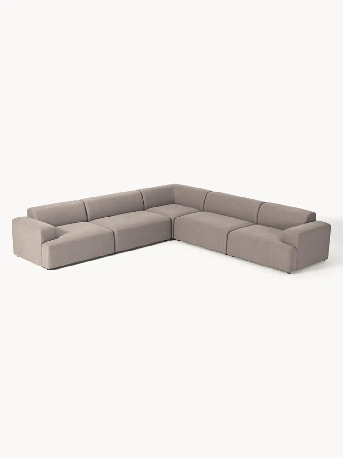 Sofá rinconera longue grande Melva