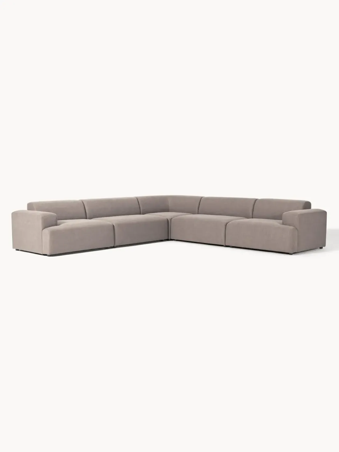 Sofá rinconera longue grande Melva
