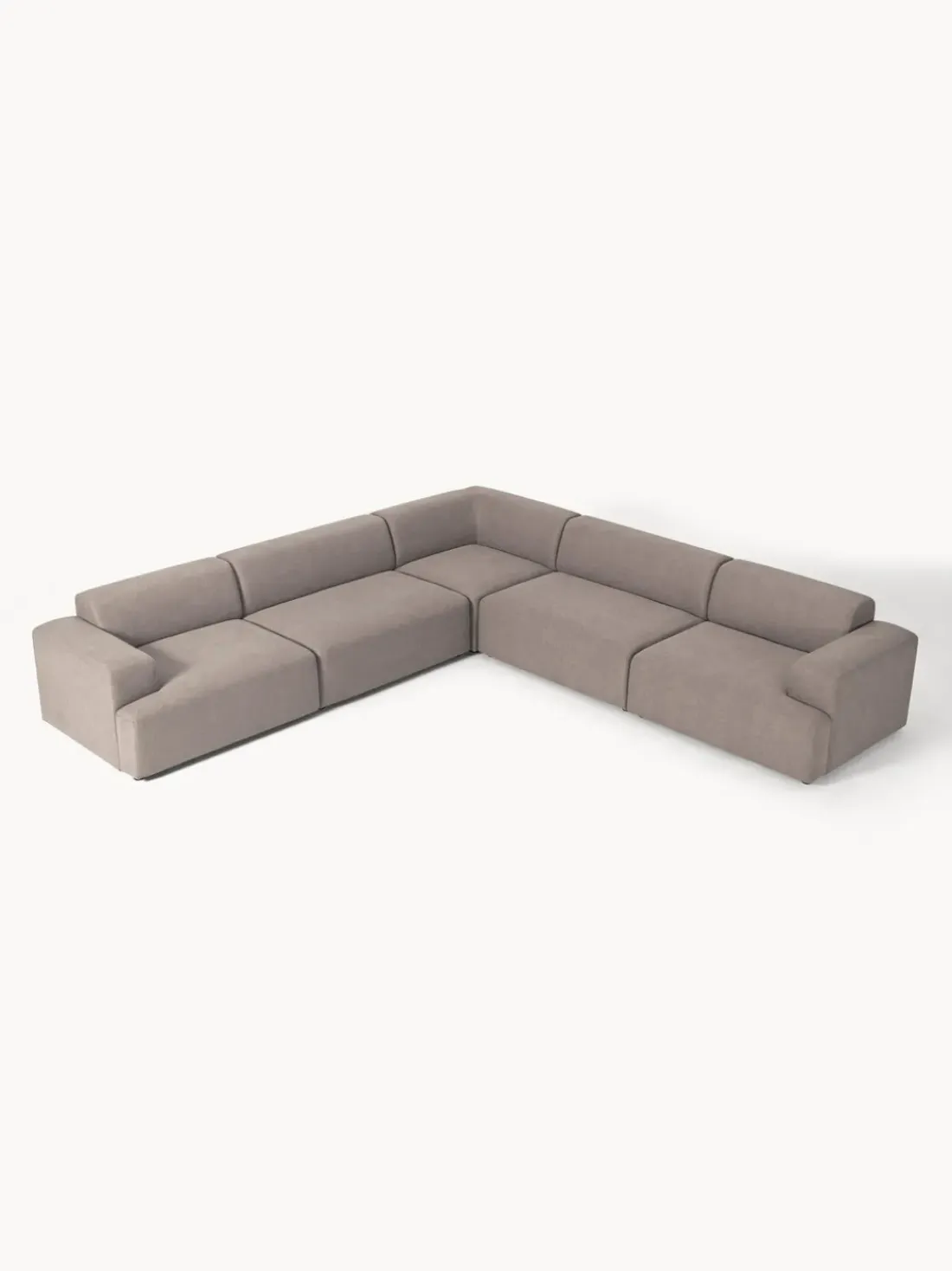 Sofá rinconera longue grande Melva