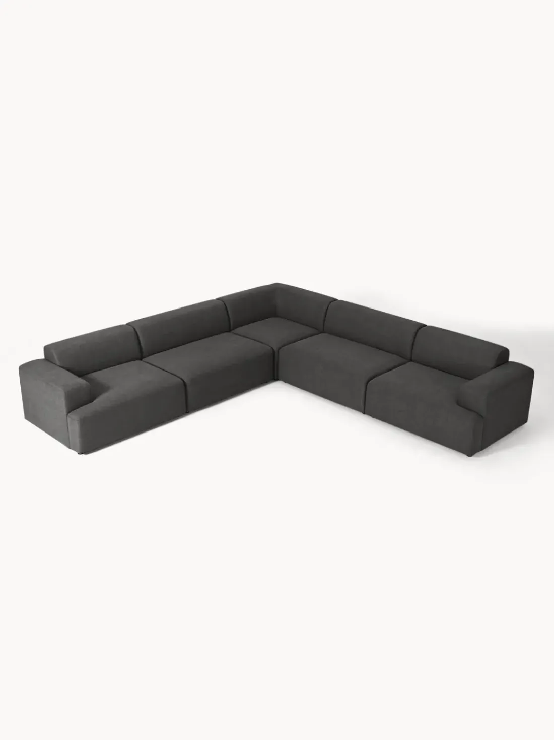 Sofá rinconera longue grande Melva