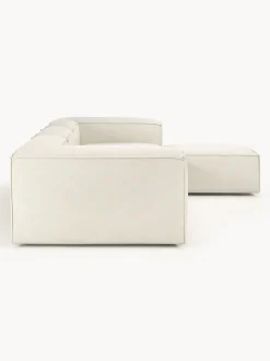 Sofá rinconera modular con reposapiés izquierdo/derecho Lennon (4 plazas)