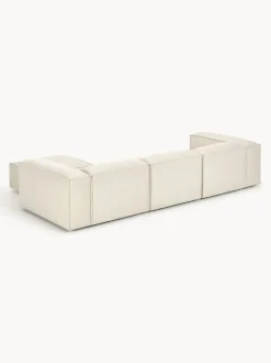 Sofá rinconera modular con reposapiés izquierdo/derecho Lennon (4 plazas)