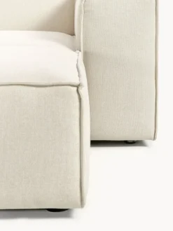 Sofá rinconera modular con reposapiés izquierdo/derecho Lennon (4 plazas)
