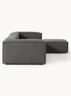 Sofá rinconera modular con reposapiés izquierdo/derecho Lennon (4 plazas)
