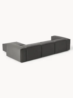 Sofá rinconera modular con reposapiés izquierdo/derecho Lennon (4 plazas)