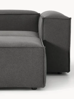Sofá rinconera modular con reposapiés izquierdo/derecho Lennon (4 plazas)