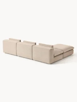 Sofá rinconera modular con reposapiés izquierdo/derecho Felix