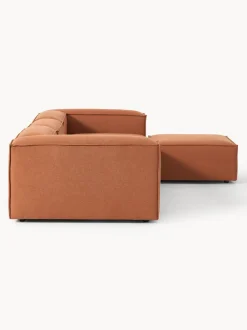 Sofá rinconera modular con reposapiés izquierdo/derecho Lennon (4 plazas)