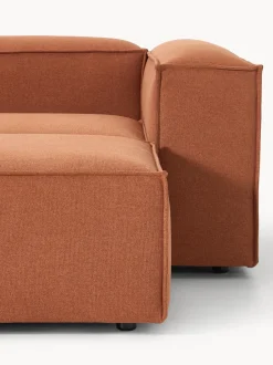 Sofá rinconera modular con reposapiés izquierdo/derecho Lennon (4 plazas)