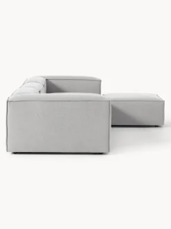 Sofá rinconera modular con reposapiés izquierdo/derecho Lennon (4 plazas)