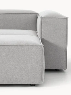 Sofá rinconera modular con reposapiés izquierdo/derecho Lennon (4 plazas)