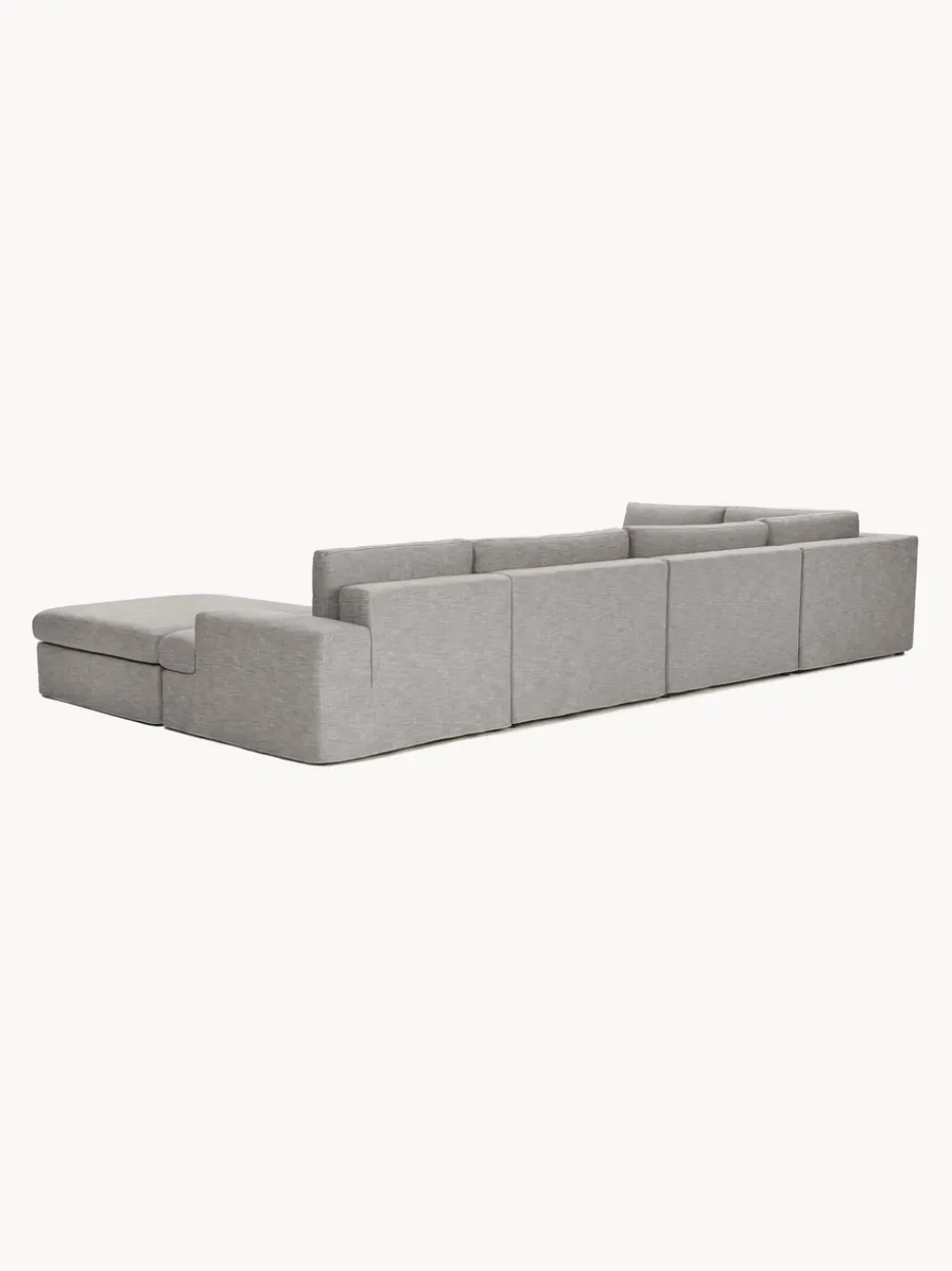 Sofá rinconera modular con tapizado desenfundable Russell