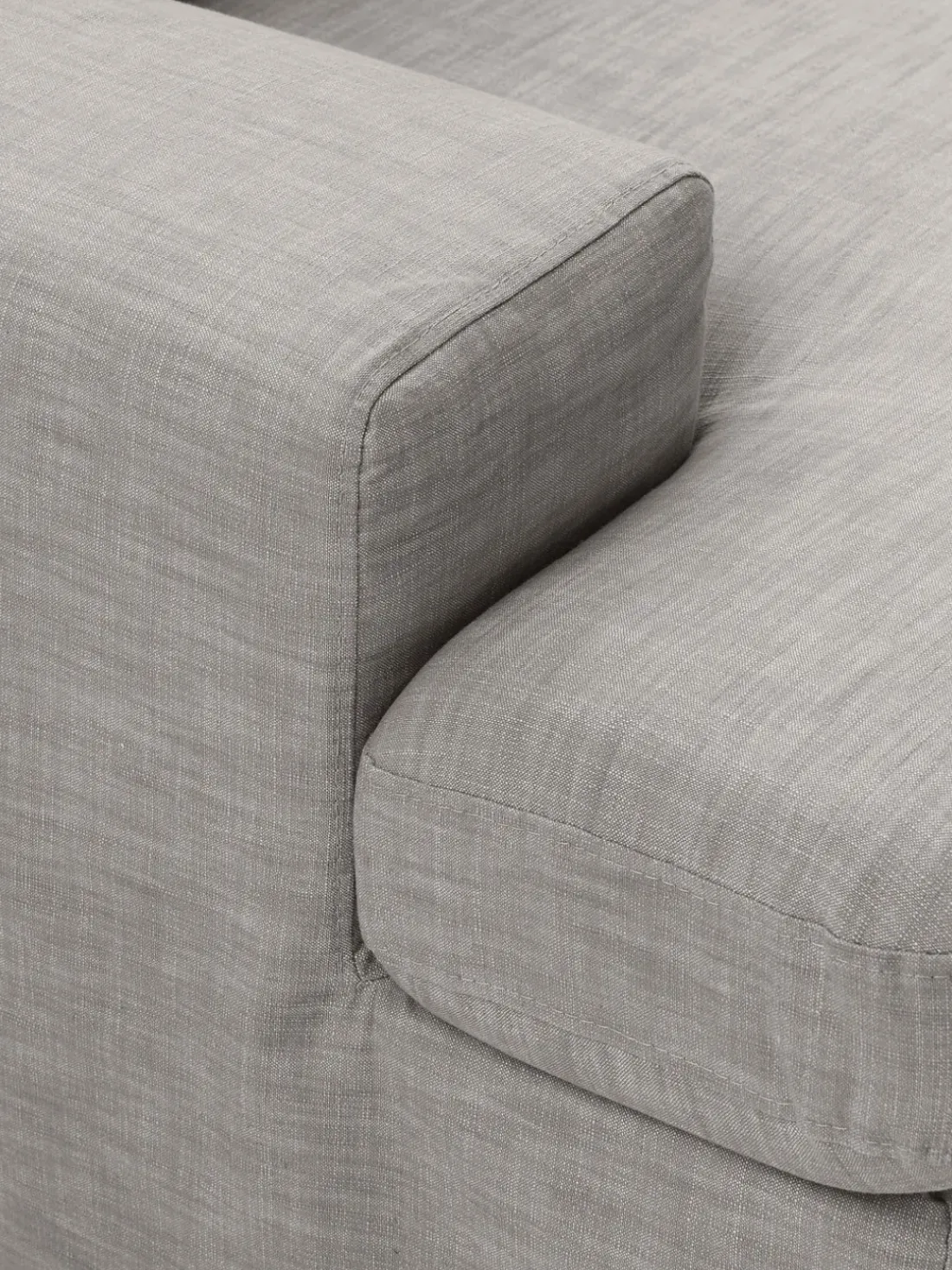 Sofá rinconera modular con tapizado desenfundable Russell