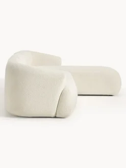Sofá rinconera modular de borreguillo Sofia (3 plazas)