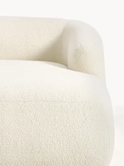 Sofá rinconera modular de borreguillo Sofia (3 plazas)