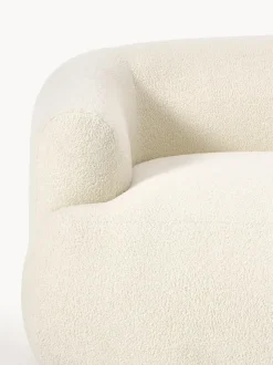 Sofá rinconera modular de borreguillo Sofia (4 plazas)