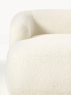 Sofá rinconera modular de borreguillo Sofia