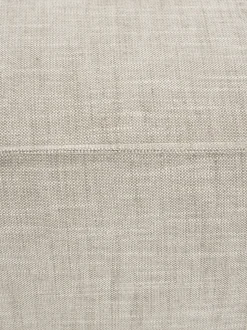 Sofá rinconera modular de mezcla de lino Lennon