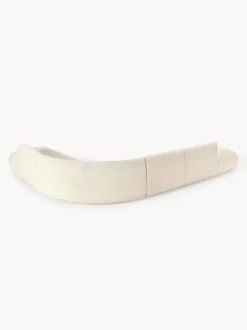 Sofá rinconera modular en tejido bouclé Sofia (4 plazas)