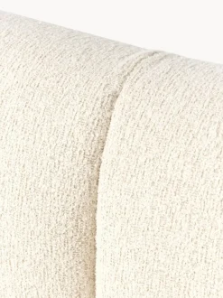 Sofá rinconera modular en tejido bouclé Sofia (4 plazas)