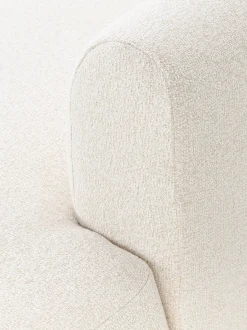 Sofá rinconera modular en tejido bouclé Sofia (4 plazas)