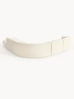 Sofá rinconera modular en tejido bouclé Sofia (4 plazas)