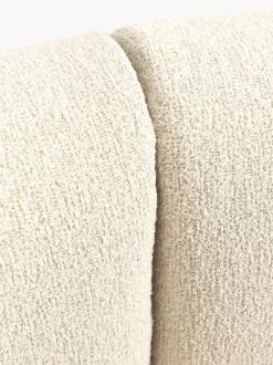 Sofá rinconera modular en tejido bouclé Sofia (4 plazas)