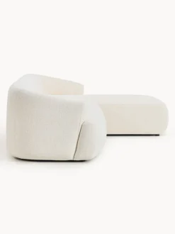 Sofá rinconera modular en tejido bouclé Sofia (3 plazas)