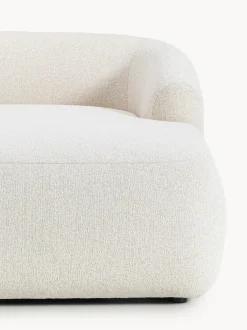 Sofá rinconera modular en tejido bouclé Sofia (3 plazas)