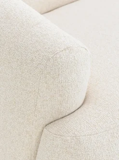 Sofá rinconera modular en tejido bouclé Sofia (3 plazas)