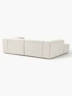 Sofá rinconera modular en tejido bouclé Lennon