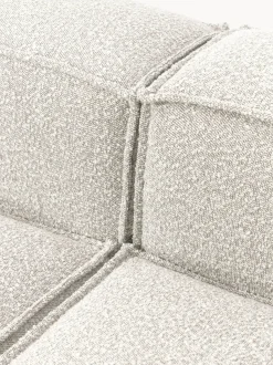 Sofá rinconera modular en tejido bouclé Lennon