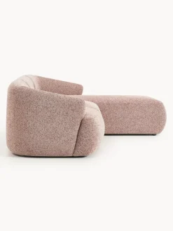 Sofá rinconera modular en tejido bouclé Sofia (3 plazas)