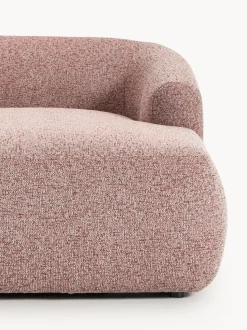 Sofá rinconera modular en tejido bouclé Sofia (3 plazas)