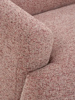 Sofá rinconera modular en tejido bouclé Sofia (3 plazas)