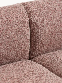 Sofá rinconera modular en tejido bouclé Sofia (3 plazas)