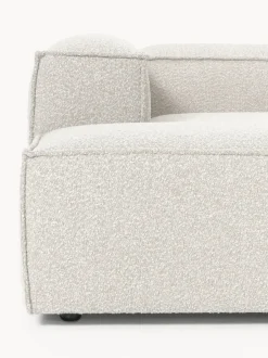 Sofá rinconera modular en tejido bouclé Lennon