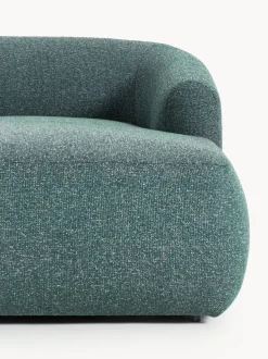 Sofá rinconera modular en tejido bouclé Sofia (3 plazas)