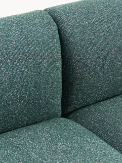 Sofá rinconera modular en tejido bouclé Sofia (3 plazas)