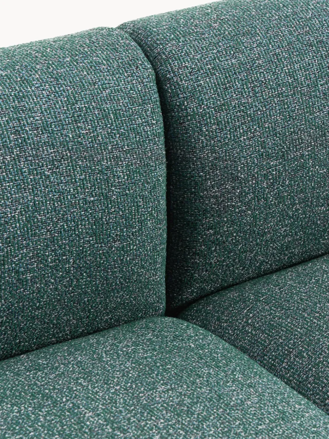 Sofá rinconera modular en tejido bouclé Sofia (3 plazas)