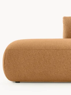 Sofá rinconera modular en tejido bouclé Sofia (4 plazas)