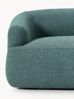 Sofá rinconera modular en tejido bouclé Sofia (4 plazas)