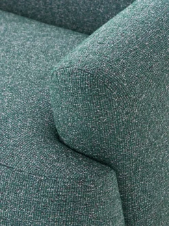 Sofá rinconera modular en tejido bouclé Sofia (4 plazas)