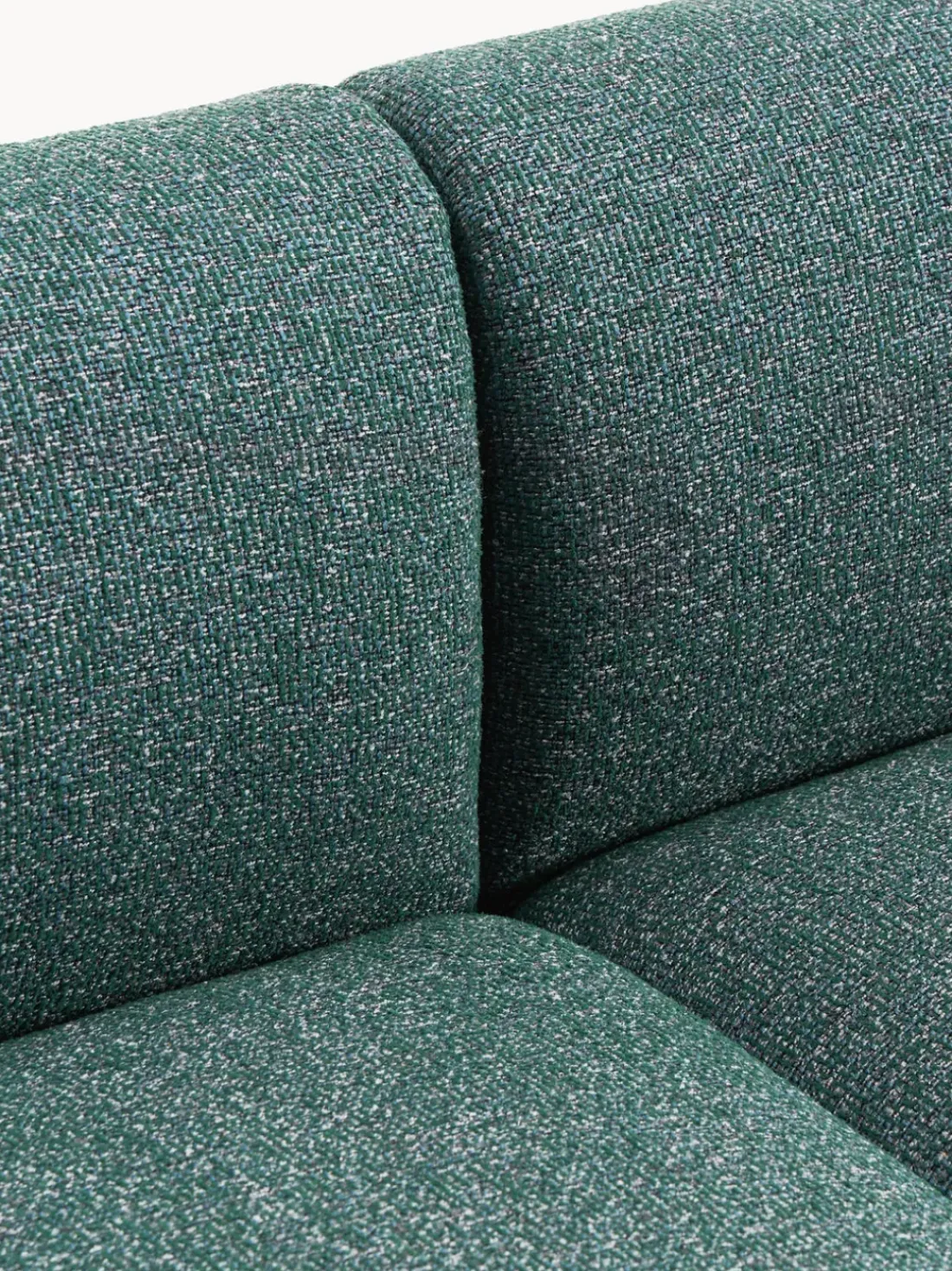 Sofá rinconera modular en tejido bouclé Sofia (4 plazas)