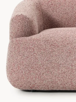 Sofá rinconera modular en tejido bouclé Sofia (4 plazas)