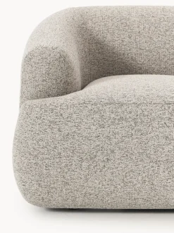 Sofá rinconera modular en tejido bouclé Sofia (4 plazas)