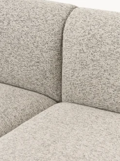 Sofá rinconera modular en tejido bouclé Sofia (4 plazas)