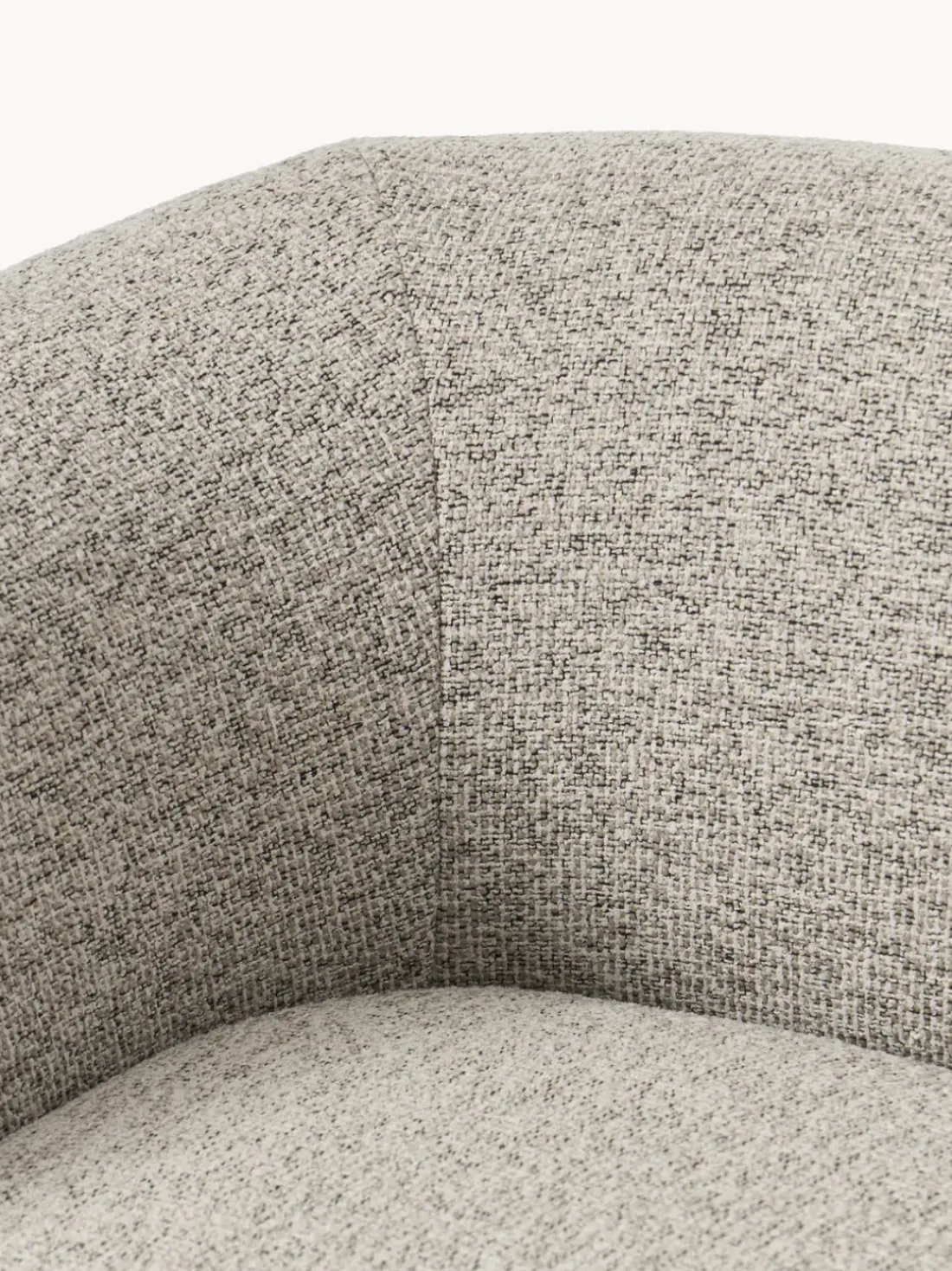 Sofá rinconera modular en tejido bouclé Sofia (4 plazas)
