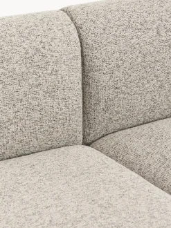 Sofá rinconera modular en tejido bouclé Sofia (4 plazas)